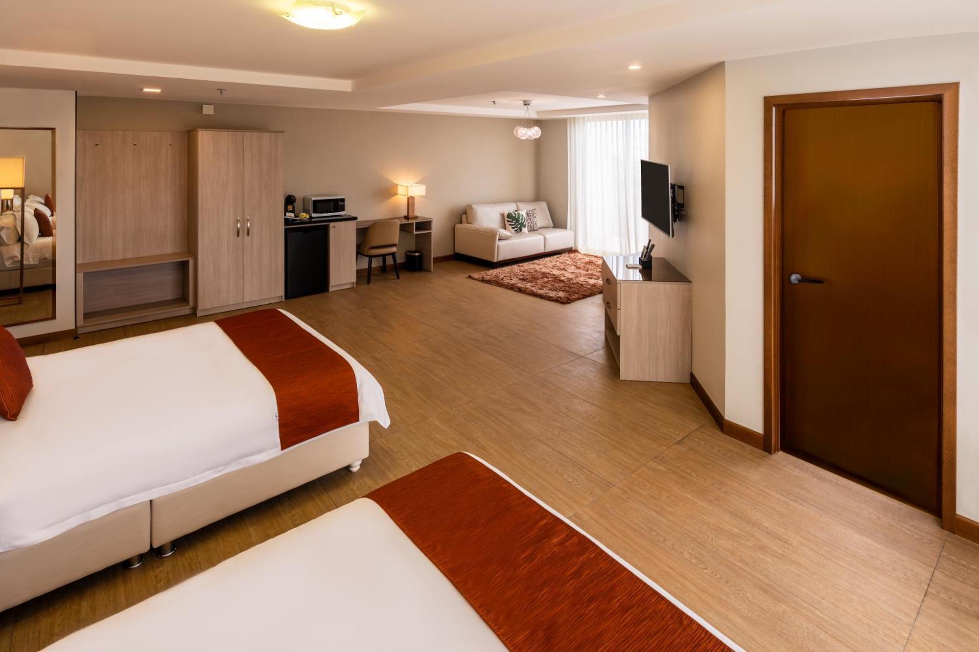 Hotel Vista Quince Guatemala City Exterior photo